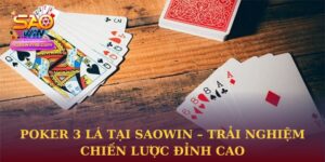 Poker 3 lá
