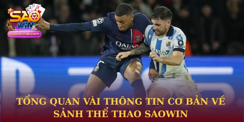 Tổng quan vài thông tin cơ bản về sảnh thể thao Saowin